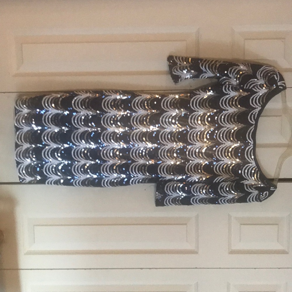 Sequin dress size small by crystal doll